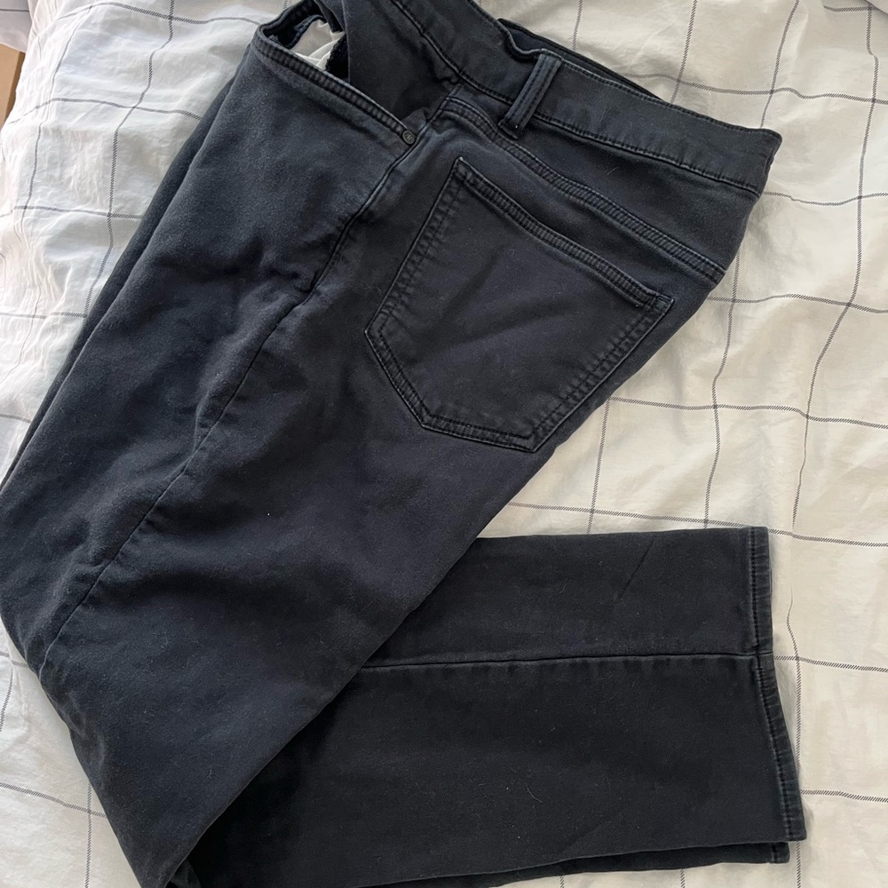 Banana Republic Men's Black Jeans